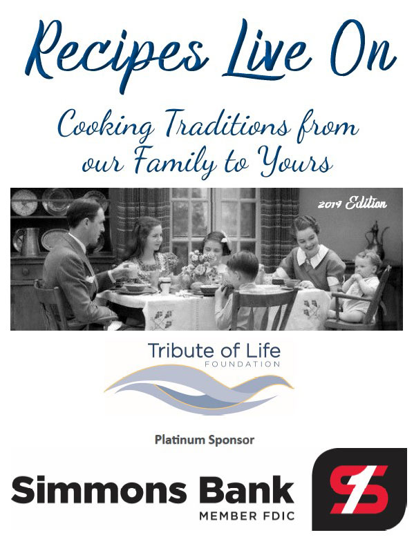 Tribute of Life Foundation Cookbook 2019